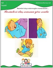 Olayları Sıralama Çalışmaları